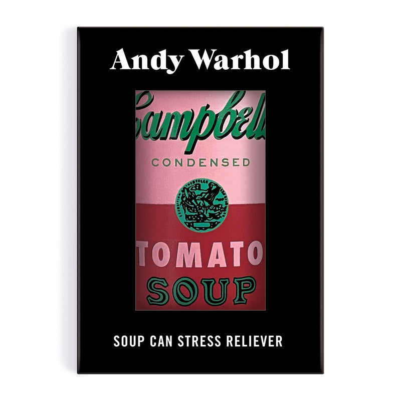 Warhol Soup Can Stress Reliever Stress Relievers Andy Warhol 