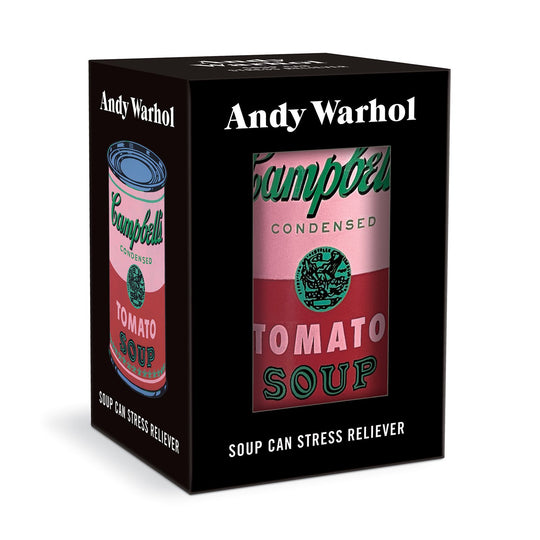 Warhol Soup Can Stress Reliever Stress Relievers Andy Warhol 