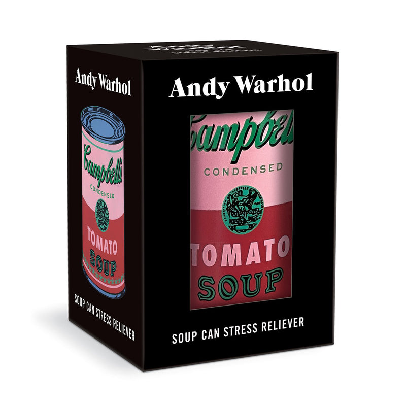 Warhol Soup Can Stress Reliever Stress Relievers Andy Warhol 