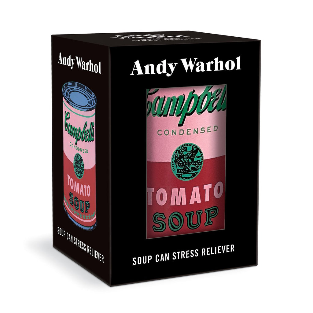 Warhol Soup Can Stress Reliever | Galison
