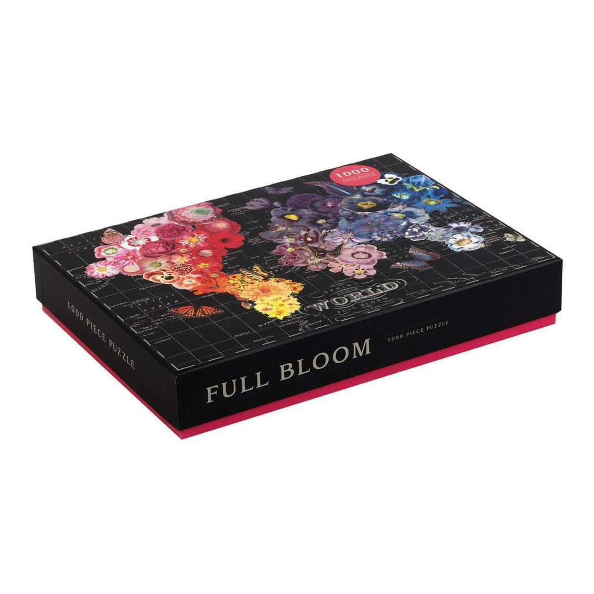 Wendy Gold Full Bloom 1000 Piece Puzzle 1000 Piece Puzzles Galison 