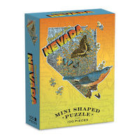 Wendy Gold Nevada Mini Shaped Puzzle Mini-Shaped Puzzles Wendy Gold Collection 