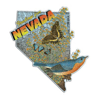 Wendy Gold Nevada Mini Shaped Puzzle Mini-Shaped Puzzles Wendy Gold Collection 