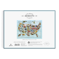Wendy Gold State Birds 1000 Piece Puzzle Galison 