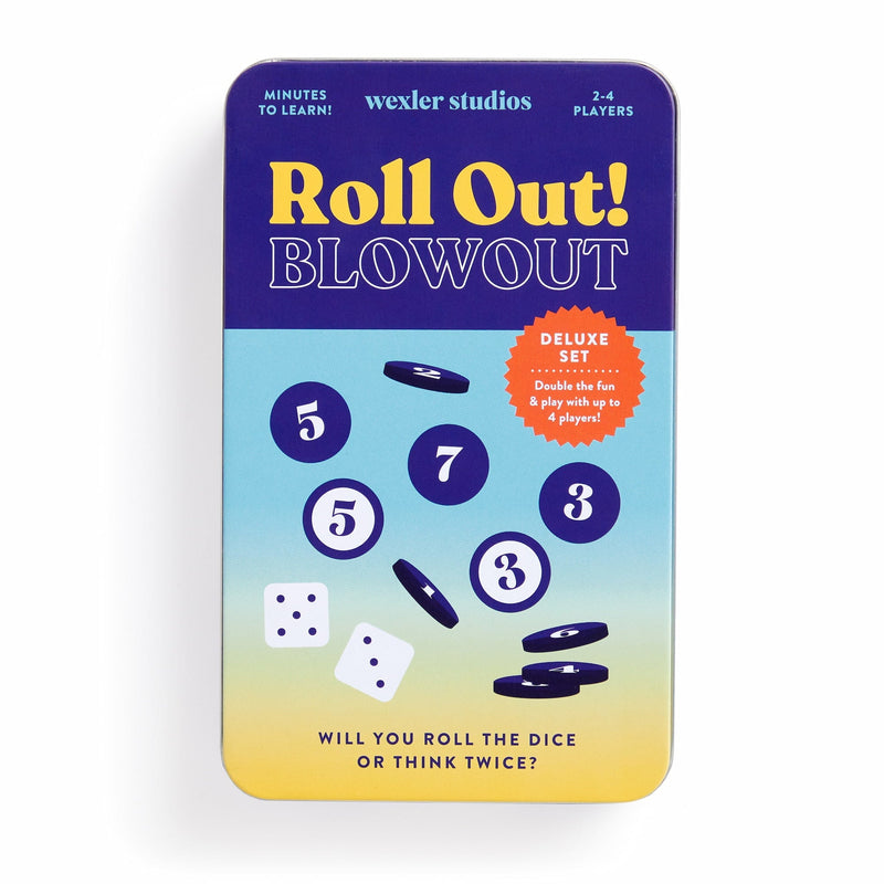 Wexler Studios Roll Out! Blowout Creative Diversions 