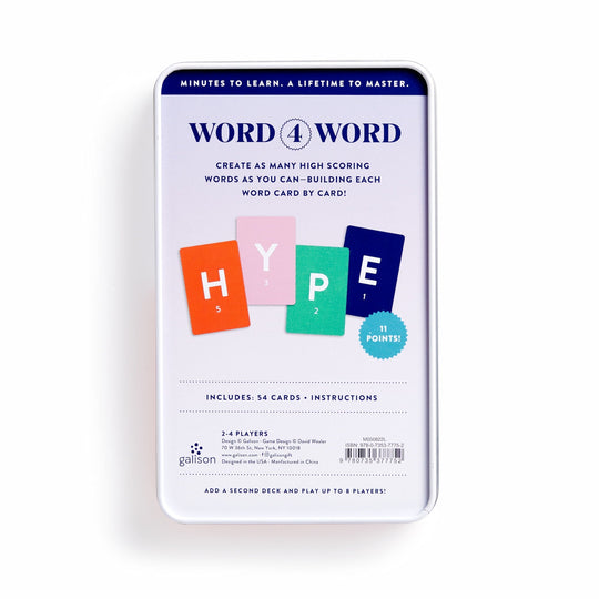 Wexler Studios Word 4 Word Creative Diversions 