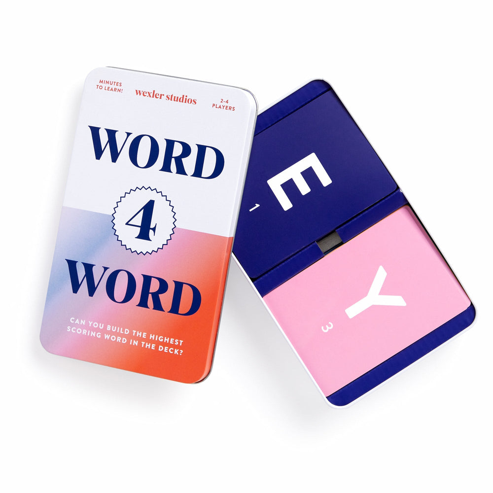 Wexler Studios Word 4 Word Creative Diversions 