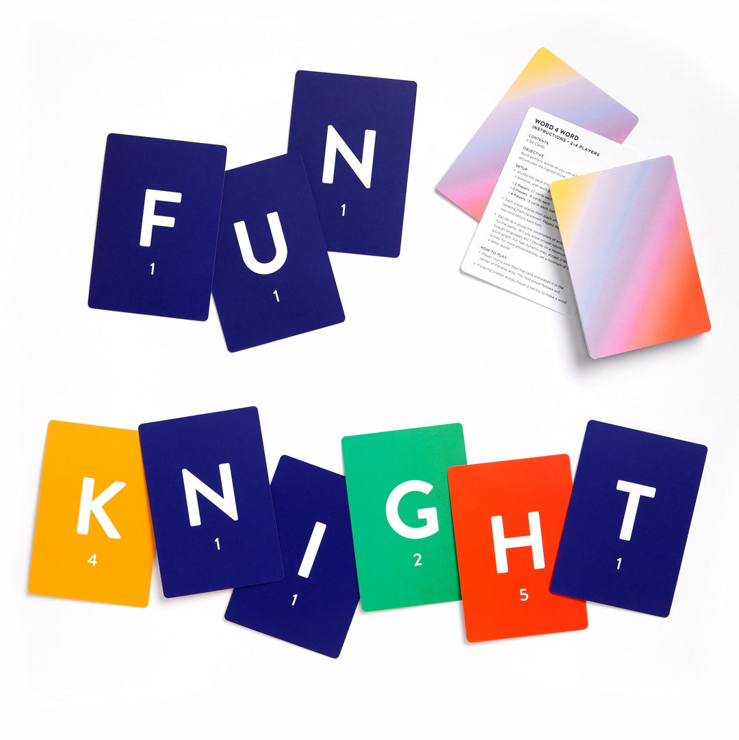 Wexler Studios Word 4 Word Creative Diversions 