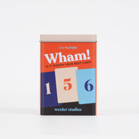 Wham! Card Game Playing Cards Wexler Studios 