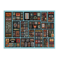 Who Are You? 1000 Piece Jigsaw Puzzle 1000 Piece Puzzles Tina Bernstein 