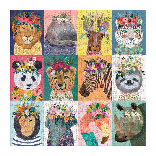 Wild Spirit 500 Piece Puzzle Puzzles Mia Chiarro 
