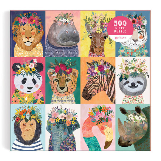 Wild Spirit 500 Piece Puzzle Puzzles Mia Chiarro 
