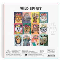 Wild Spirit 500 Piece Puzzle Puzzles Mia Chiarro 
