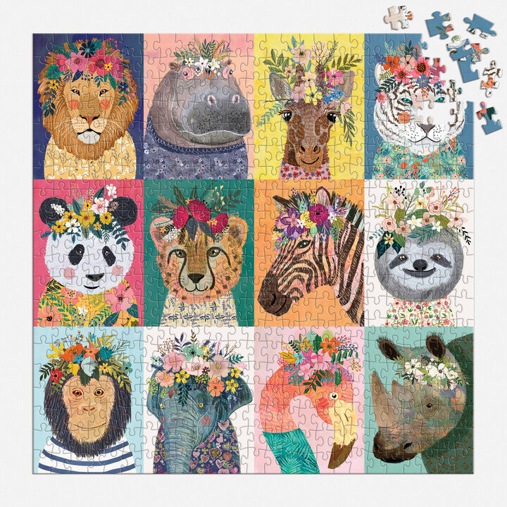 Wild Spirit 500 Piece Puzzle Puzzles Mia Chiarro 