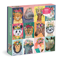 Wild Spirit 500 Piece Puzzle Puzzles Mia Chiarro 