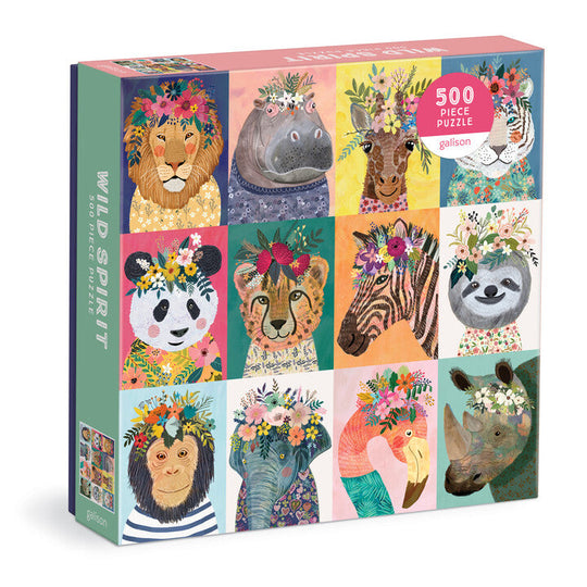 Wild Spirit 500 Piece Puzzle Puzzles Mia Chiarro 