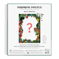 Wild Tropics 1000 Piece Surprise Puzzle Puzzles Raxenne Maniquiz 
