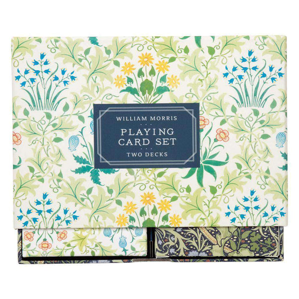 William Morris Playing Card Set | Galison