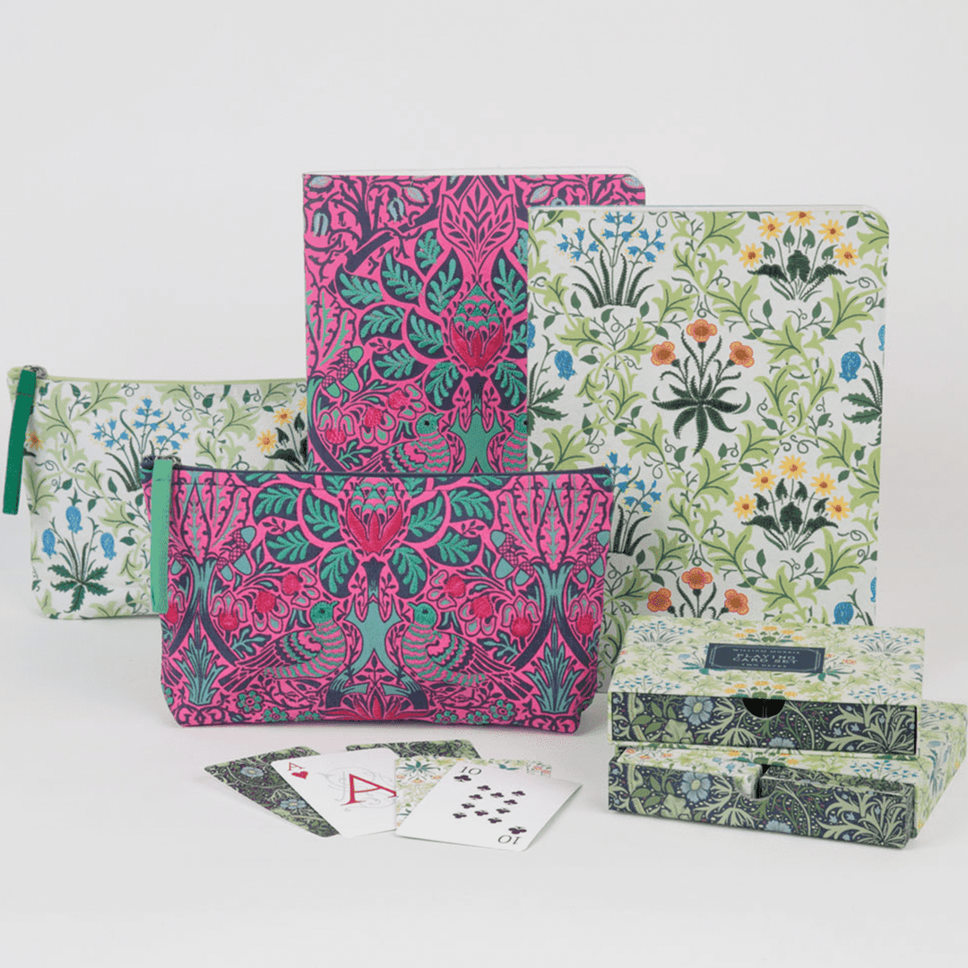William Morris Playing Card Set | Galison William Morris Playing Card Set | Galison