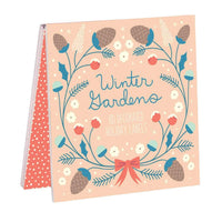 Winter Gardens Book of Labels Holiday Labels Galison 