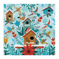 Winter Perch 500 Piece Puzzle Puzzles Cagla Zimmerman 