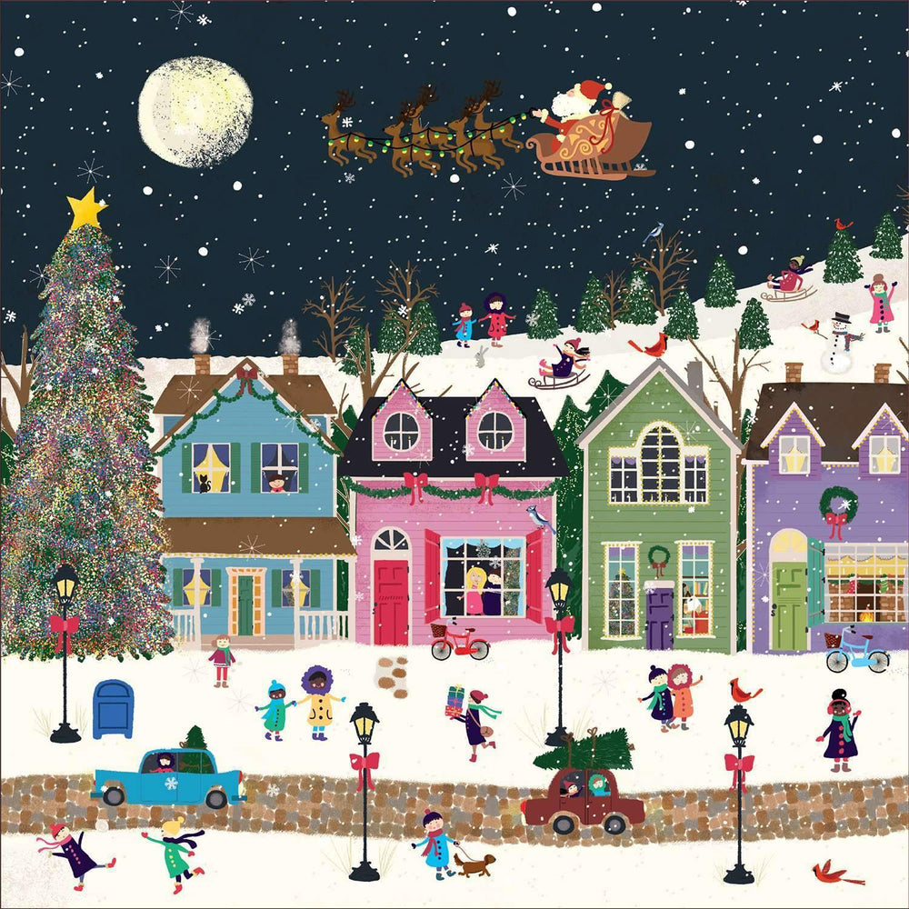 Winter Wonderland 500 Piece Puzzle holiday 500 Piece Puzzles Galison 