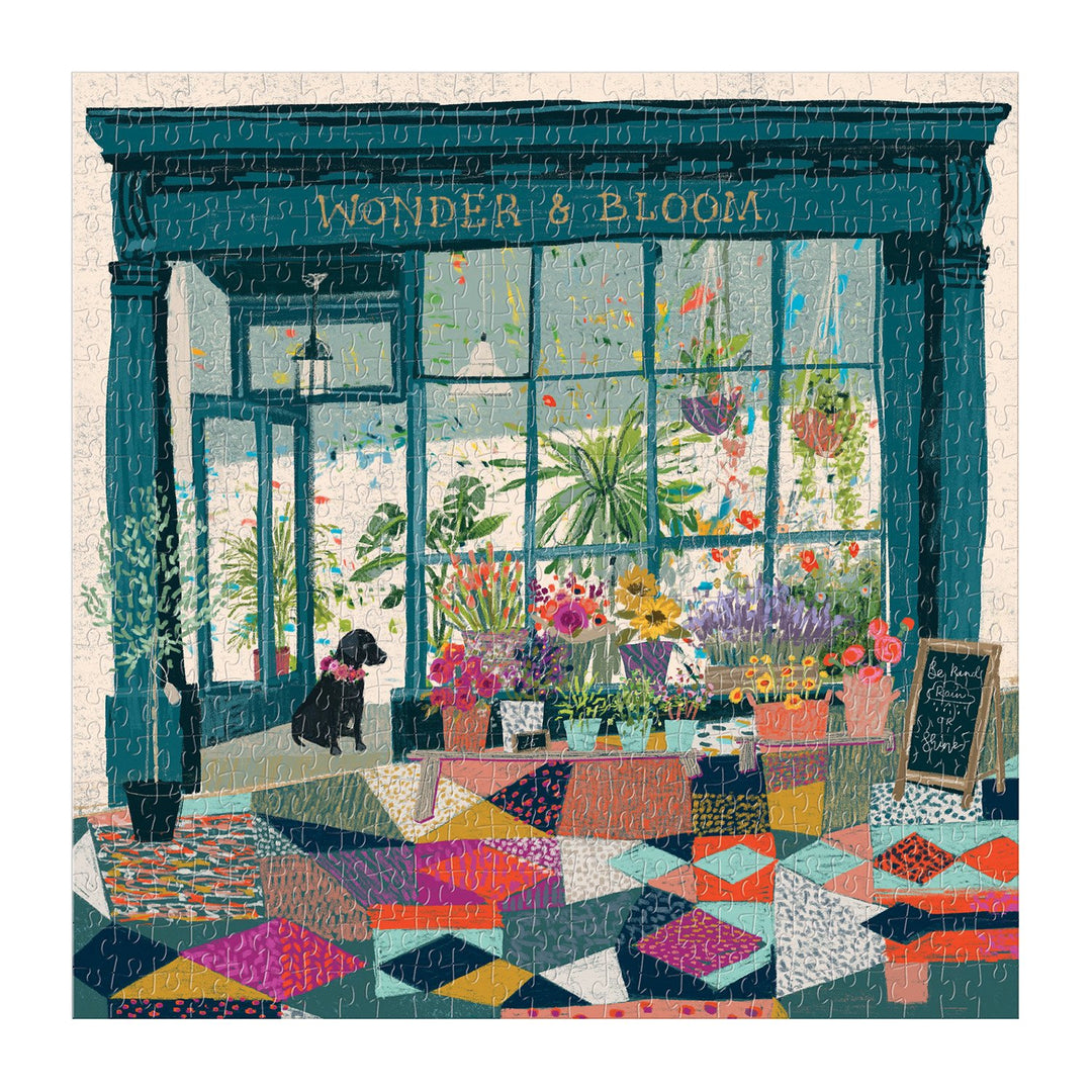 Wonder & Bloom 500 Piece Puzzle 500 Piece Puzzles Galison 