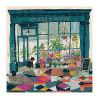 Wonder & Bloom 500 Piece Puzzle 500 Piece Puzzles Galison 