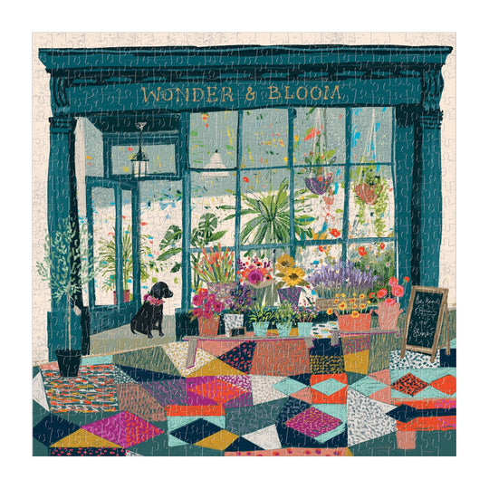 Wonder & Bloom 500 Piece Puzzle 500 Piece Puzzles Galison 