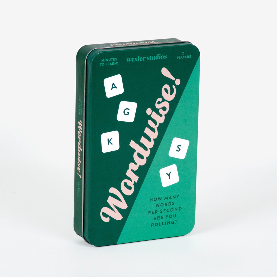 Wordwise! Dice Game Board Games Wexler Studios 