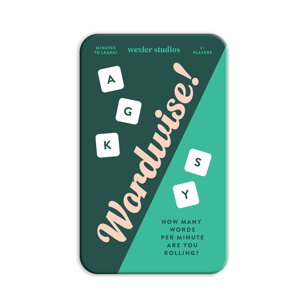 Wordwise! Dice Game Dice Games Wexler Studios Collection 