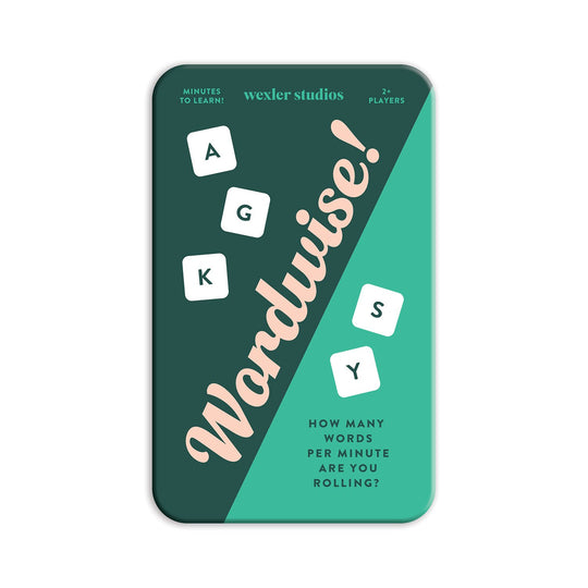 Wordwise! Dice Game Dice Games Wexler Studios Collection 