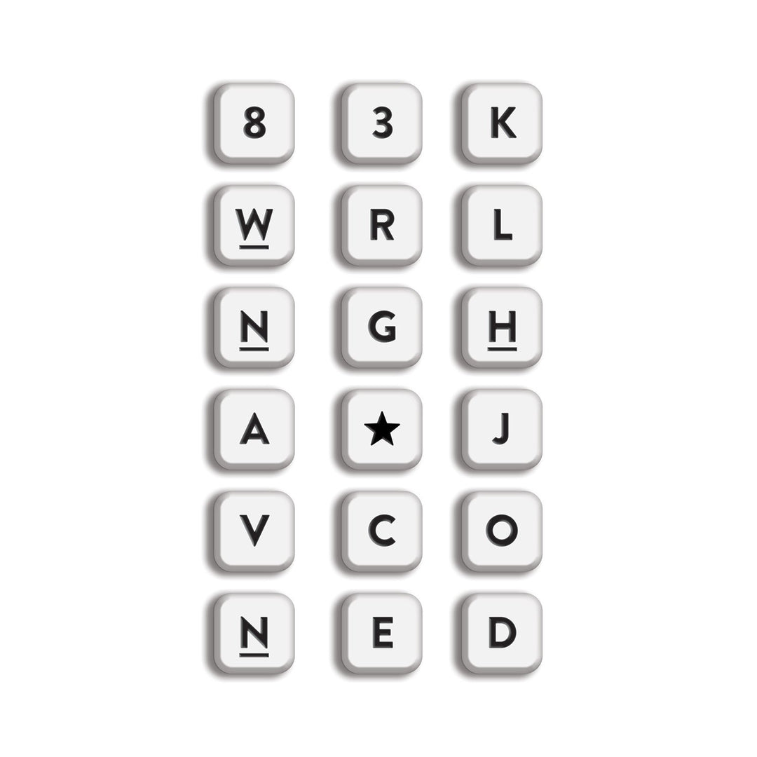 Wordwise! Dice Game Dice Games Wexler Studios Collection 
