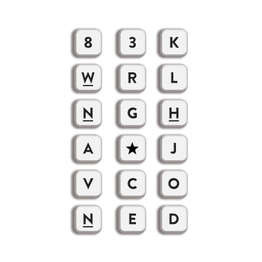 Wordwise! Dice Game Dice Games Wexler Studios Collection 