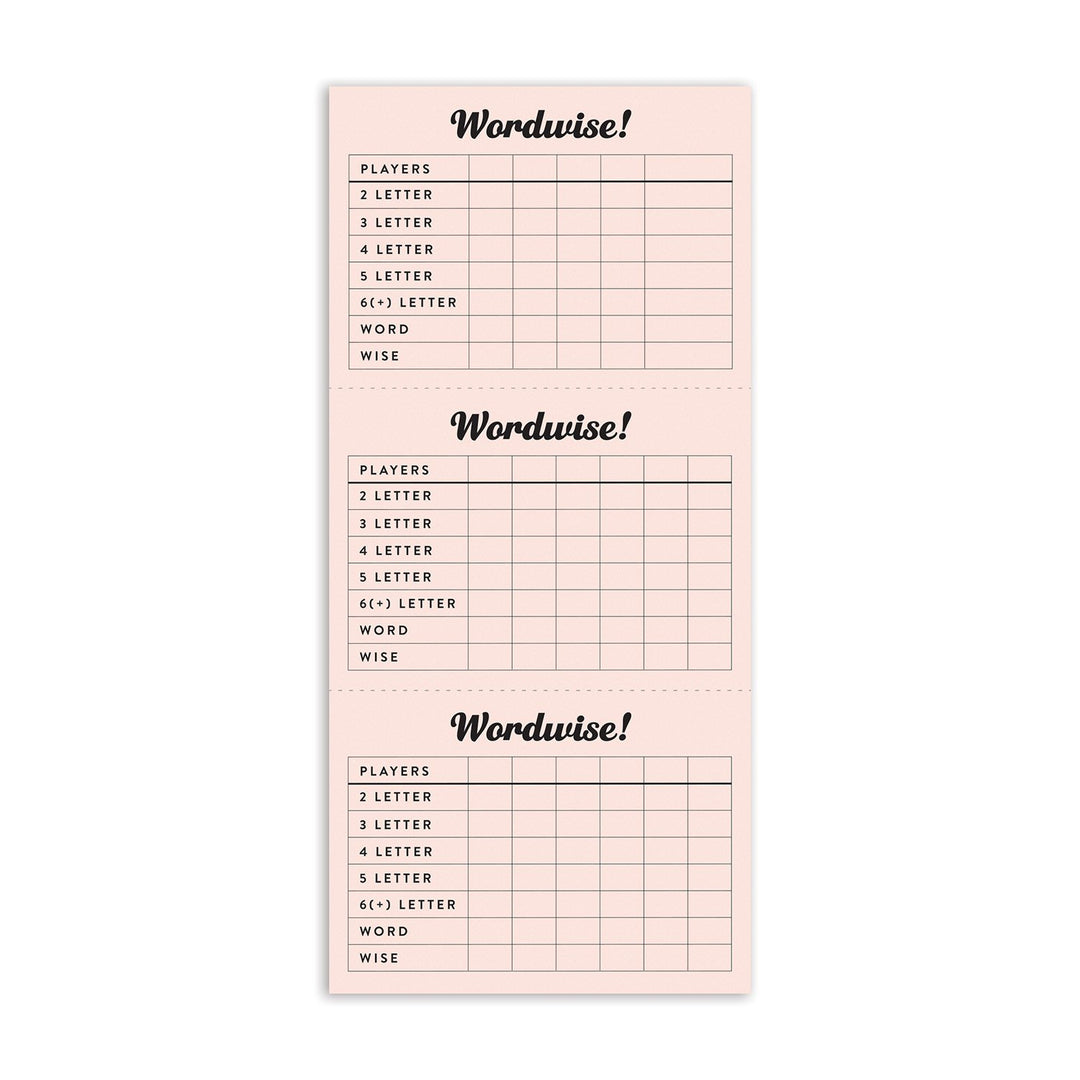 Wordwise! Dice Game Dice Games Wexler Studios Collection 