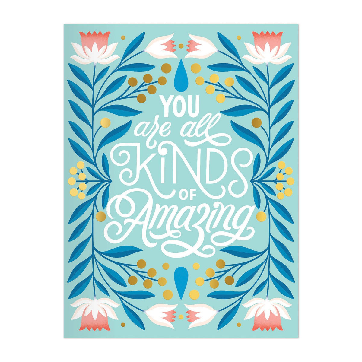 You Are All Kinds of Amazing Greeting Assortment Notecard Box Greeting Cards Galison 