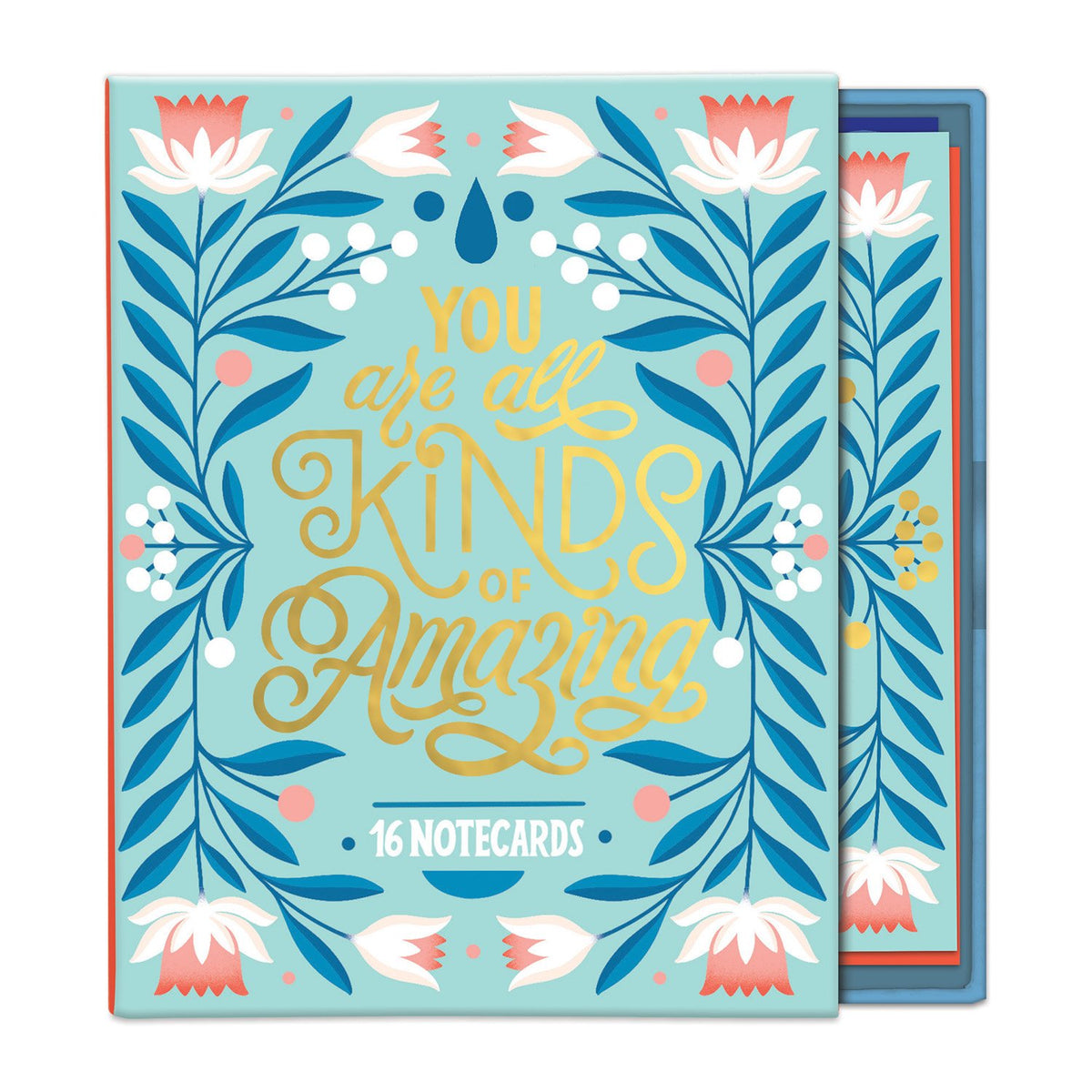You Are All Kinds of Amazing Greeting Assortment Notecard Box Greeting Cards Galison 