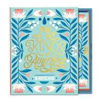 You Are All Kinds of Amazing Greeting Assortment Notecard Box Greeting Cards Galison 