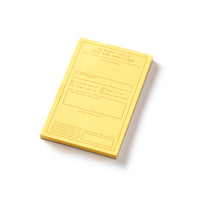 You Are Welcome Memo Pad Galison 
