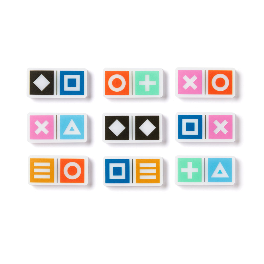 You Domino It! Domino Game Set Brass Monkey 