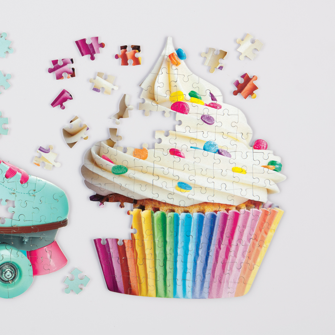 You're Sweet Cupcake 100 Piece Mini Shaped Puzzle Mini-Shaped Puzzles Galison 