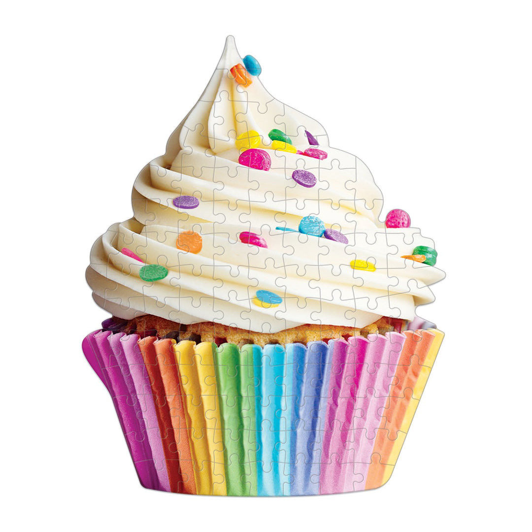 You're Sweet Cupcake 100 Piece Mini Shaped Puzzle Mini-Shaped Puzzles Galison 
