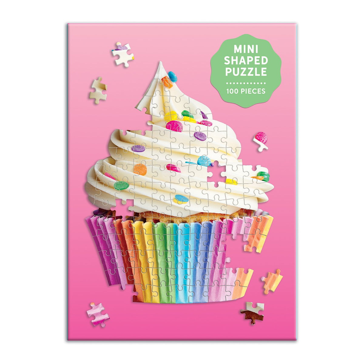You're Sweet Cupcake 100 Piece Mini Shaped Puzzle Mini-Shaped Puzzles Galison 