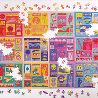 Zodiac Power 1000 Piece Jigsaw Puzzle 1000 Piece Puzzles Galison 