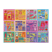 Zodiac Power 1000 Piece Puzzle 1000 Piece Puzzles Galison 