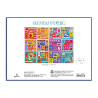Zodiac Power 1000 Piece Puzzle 1000 Piece Puzzles Galison 